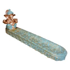 Quemador incienso Ganesh - C Azul