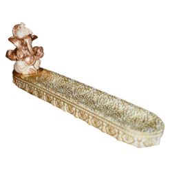 Quemador incienso Ganesh - D Blanco/Crema