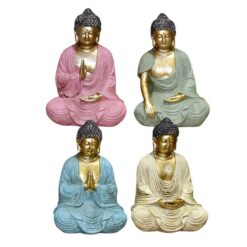 Set Buda 10cm 4 posiciones colores
