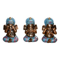 Set Ganesh azul 3 posiciones LYH402ABC