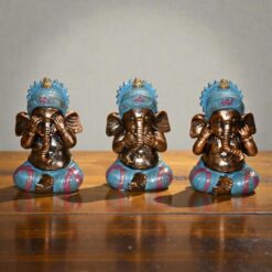 Set Ganesh azul 3 posiciones LYH402ABC