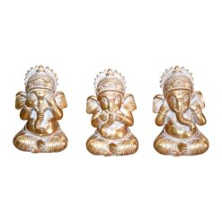 Set Ganesh dorado 3 posiciones LYH402ABC-2