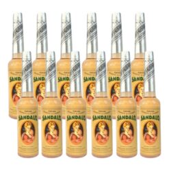 Pack 12 botellas de Agua de Sándalo – Perú – Murray & Lanman Auténtica
