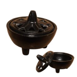 Caldero de Hierro con Tapa Pequeño