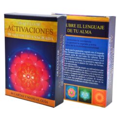 Cartas Oráculo ACTIVACIONES DE GEOMETRIA SAGRADA
