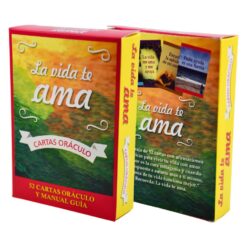 Cartas Oráculo LA VIDA TE AMA