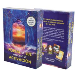 Cartas Oráculo PORTAL DE LUZ ACTIVACIÓN