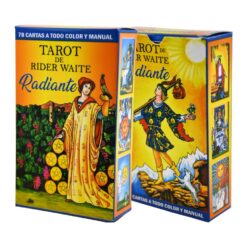 Cartas TAROT DE RIDER WAITE RADIANTE