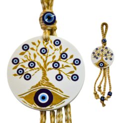 Colgador cerámico Árbol OJO TURCO REF 6