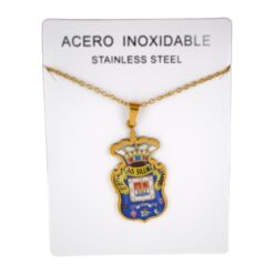 Colgante Acero Dorado UD LAS PALMAS color - 5