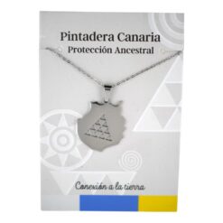 Colgante Acero P Isla de Gran Canaria Pintadera 5