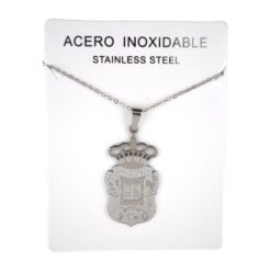 Colgante Acero Plateado UD LAS PALMAS - 5