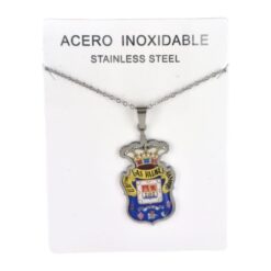 Colgante Acero Plateado UD LAS PALMAS color - 5