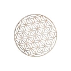 Flor de la Vida madera corte láser 10 cm