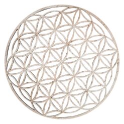 Flor de la Vida madera corte láser 30 cm