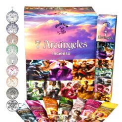 Incienso Mensual Siete Arcángeles Mystic Flow