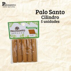 Palo Santo CILINDRO 5 unidades