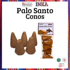Palo Santo CONOS 5 unidades INKA
