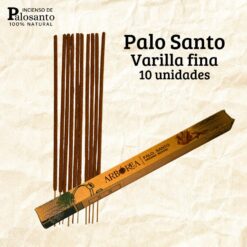 Palo Santo Varilla Fina 10 unidades ABOREA