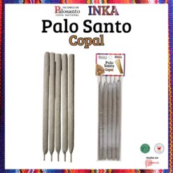 Palo Santo Varilla Gruesa 5 Uds  INKA - COPAL