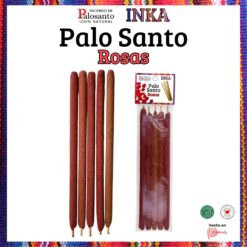 Palo Santo Varilla Gruesa 5 Uds  INKA - ROSAS
