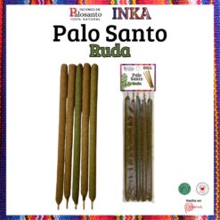 Palo Santo Varilla Gruesa 5 Uds  INKA - RUDA