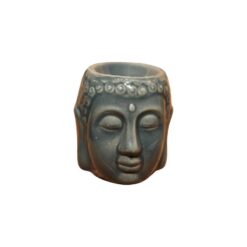 Quemador cerámica Cabeza de Buda REF 17-2 Gris