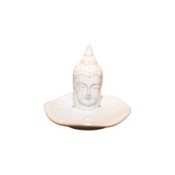 Quemador ceramica REF 17-4 Buda Blanco