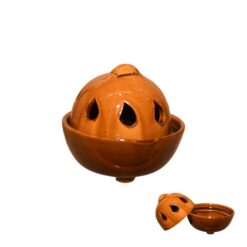 Quemador cerámica pequeño REF 17-10 Marrón