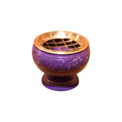 Quemador con Rejilla Lila Dorado RB-001 P