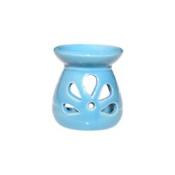 Quemador de Aceite Cerámica Azul REF 17-5