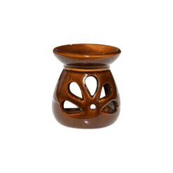 Quemador de Aceite Cerámica Marrón REF 17-5