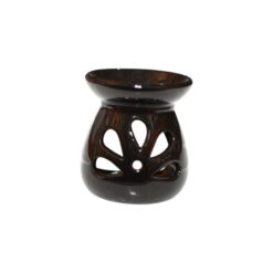 Quemador de Aceite Cerámica Negro REF 17-5