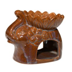 Quemador de Aceite Elefante Marrón REF 17-6