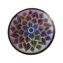 Quemador plato piedra FLOR DE LOTO 4  