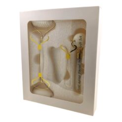 Set masaje facial piedra blanca 3 piezas