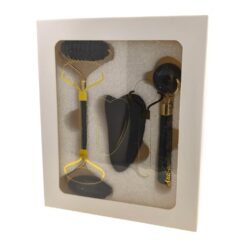 Set masaje facial piedra negra 3 piezas