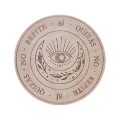 Tablero péndulo Madera 13cm OJO