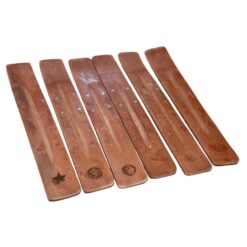 Tablilla quemador madera Pack 6pcs  INC-WP-001