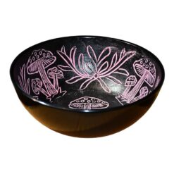 Cuenco Tibetano 5 metales 20cm Setas - SB-002