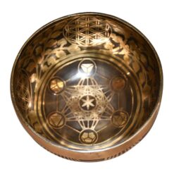 Cuenco Tibetano 7 metales 13cm - BS-005 S Pequeño