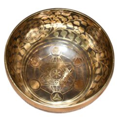 Cuenco Tibetano 7 metales 17 cm – BS-005 B Grande