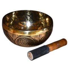 Cuenco Tibetano 7 metales 17 cm – BS-005 B Grande