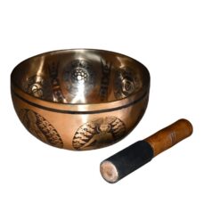 Cuenco Tibetano 7 metales 7 Chakras 17cm BS-006 B