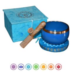 Cuenco Tibetano Chakra Garganta Celeste BS-250 LB