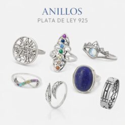 Anillos de plata