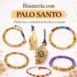 Bisutería Palo Santo