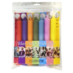Set Velas 7 Arcángeles 19 cm – Protección, Guía y Armonía Espiritual