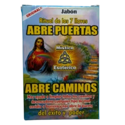 Jabón Esotérico 7 Llave Abre Caminos