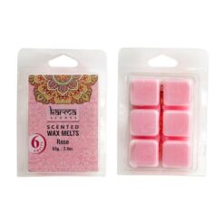 Wax Melts Rosa KARMA – Cera Aromática para Quemador (6 Cubos)